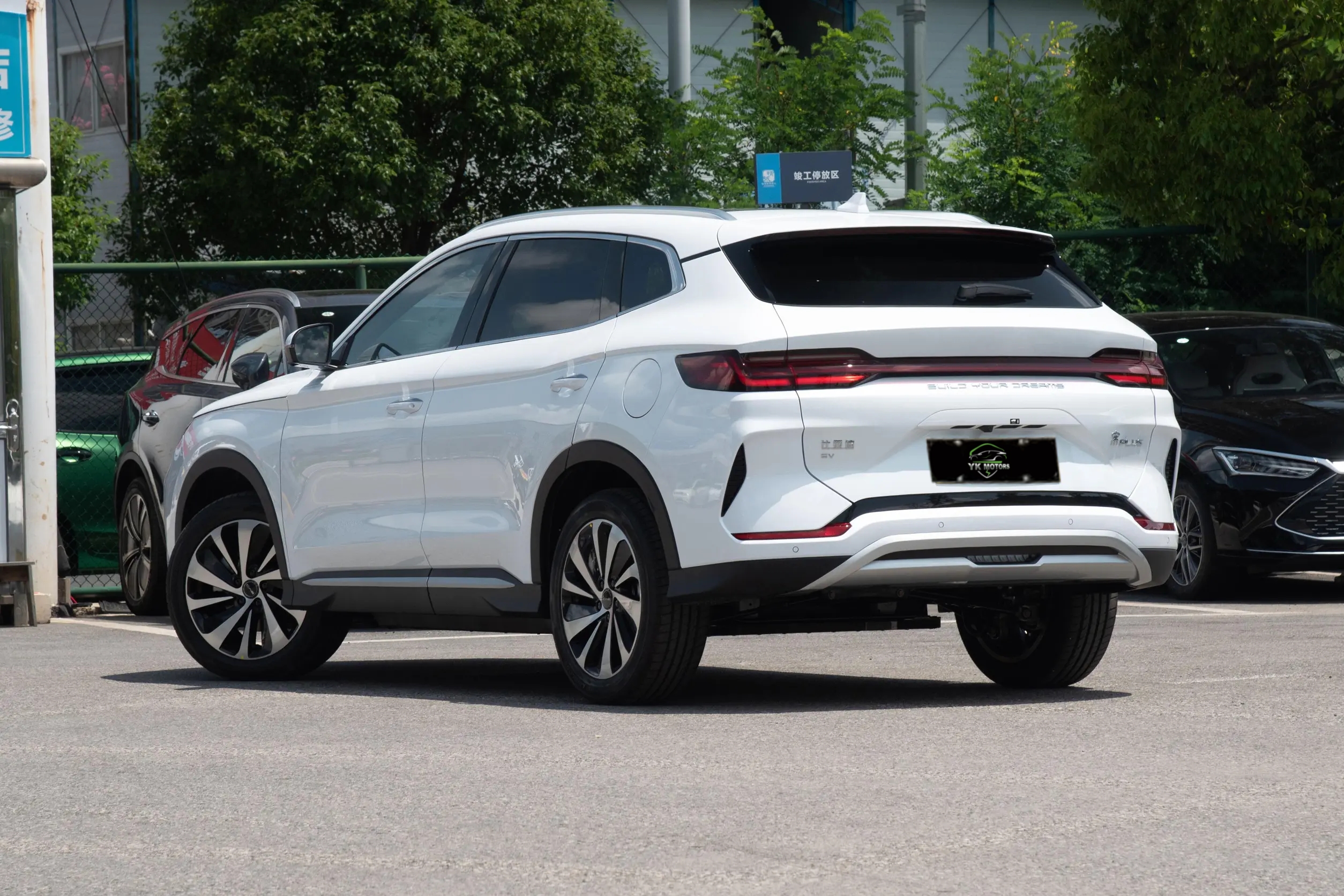 BYD-SONG Plus EV-WHITE (7)