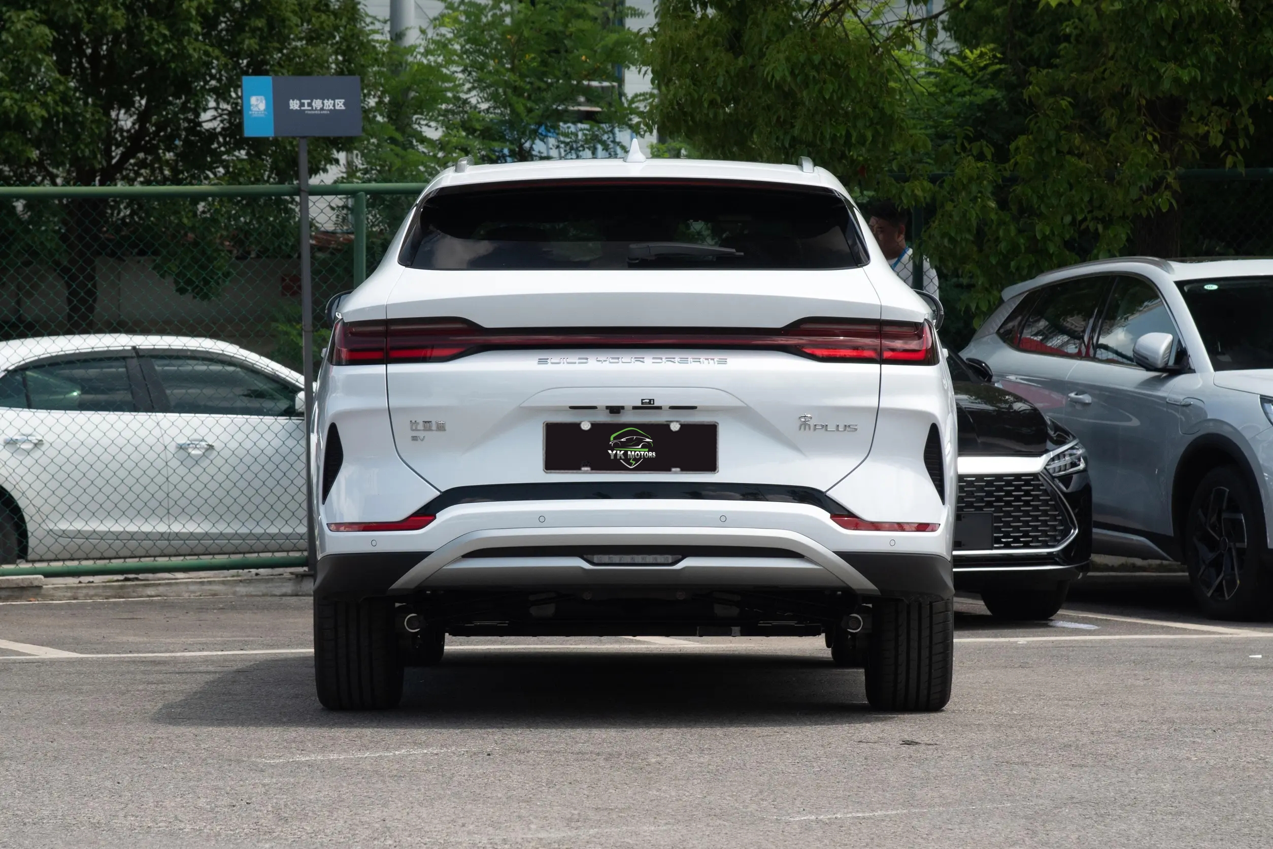 BYD-SONG Plus EV-WHITE (8)