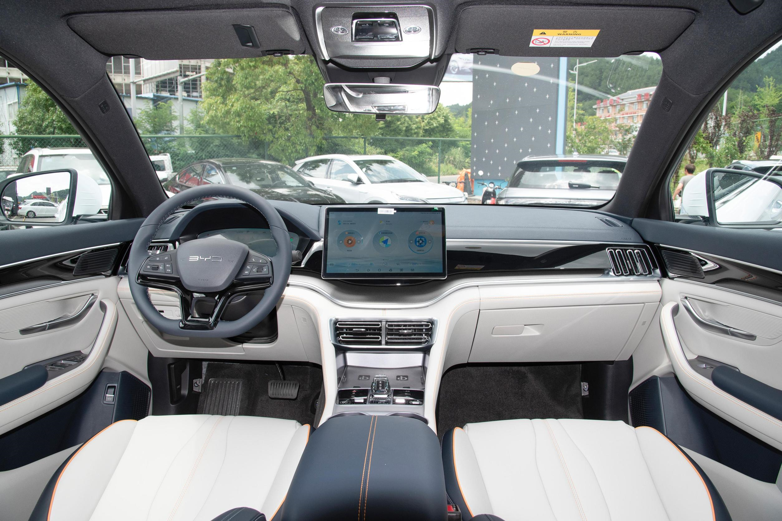 BYD-SONG Plus EV-WHITE (9)