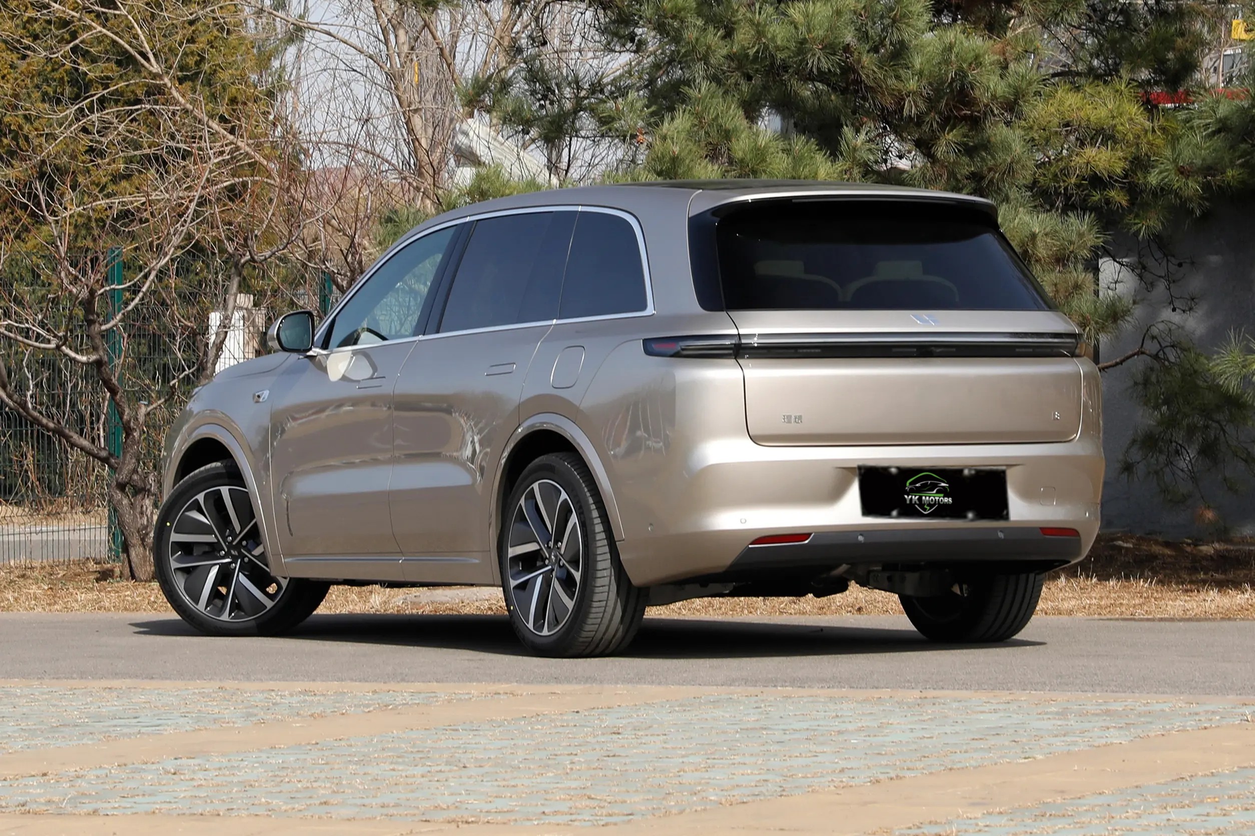 Li Auto-L8-GLODEN (7)