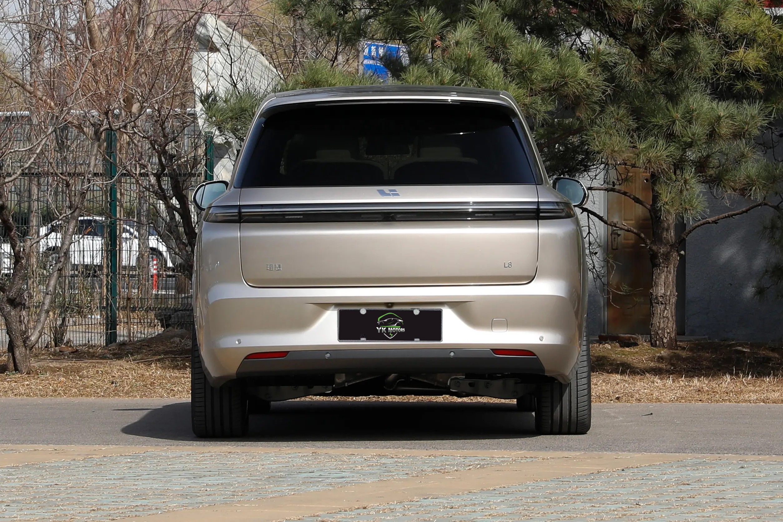 Li Auto-L8-GLODEN (8)